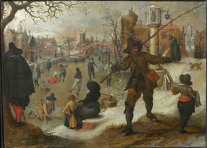 Měsíc leden, c. 1618.