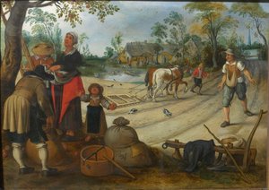 Měsíc září, c. 1618.