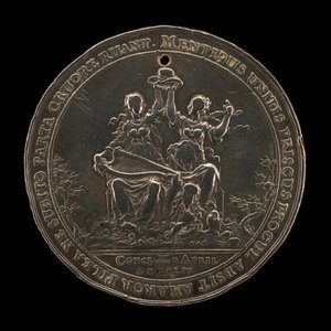Mír s Holandskem [avers], 1654. od Sebastian Dadler