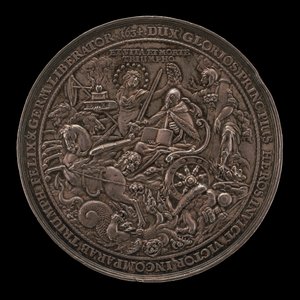 Triumf krále Gustava Adolfa [reverse], 1634. od Sebastian Dadler