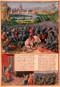 Scény z první křížové výpravy, 1096-1099 c1490 od Sebastian Marmoret