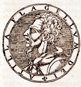 Attila - v "Cosmographia" od Sebastiana Munstera od Sebastian Munster