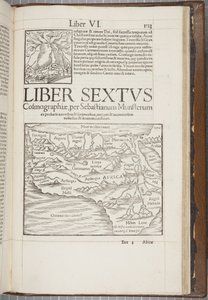 Cosmographia, Col 1113, 1544 od Sebastian Munster
