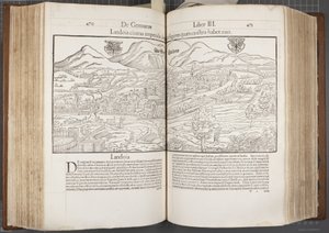 Cosmographia, Fol 470-471, 1544 od Sebastian Munster