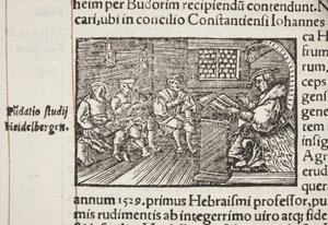 Cosmographia, Fol 614, 1544 od Sebastian Munster