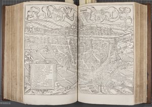Cosmographia, Fol 662-663, 1544 od Sebastian Munster