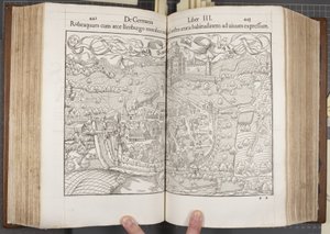 Cosmographia, Fols 442-443 od Sebastian Munster