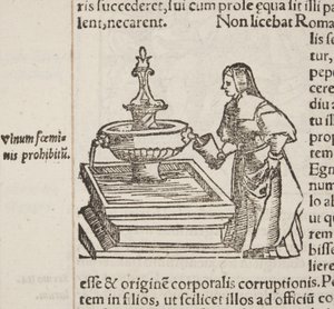 Cosmographia, detail Fol 202 od Sebastian Munster