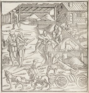 Cosmographia, detail Fol 436 (rytina) od Sebastian Munster