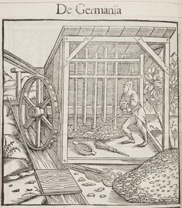 Cosmographia, detail Fol 43 od Sebastian Munster