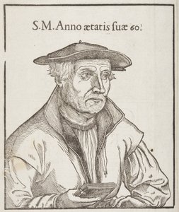 Cosmographia, rub titulního listu, 1544 od Sebastian Munster