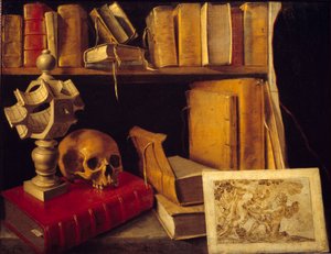 Marnost se slunečními hodinami. Obraz Sebastiana Stoskopffa (1597-1657)