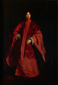Portrét prokurátora Gerolama Queriniho Stampalia, od Sebastiana Bombelliho (1635-1719), olej na plátně od Sebastiano Bombelli