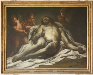 Francouzština:  Le Christ mort
