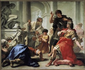 Brutus od Sebastiano Ricci
