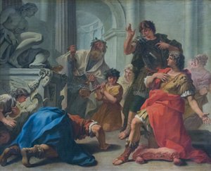 Junius Brutus, počátek 18. století (olej na plátně) od Sebastiano Ricci