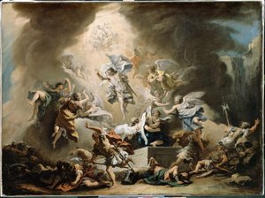 Vzkříšení od Sebastiano Ricci
