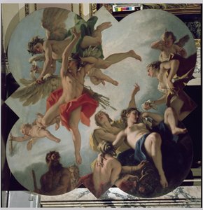 Závěsný od Sebastiano Ricci