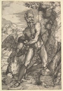 Prometheus, 1558. od Sebastiano de Valentinis
