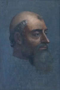 Porträt von Clemens VII. mit Bart von Sebastiano del (c.1485-1547) Piombo