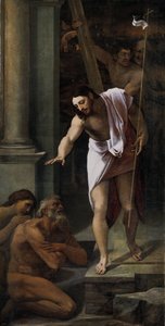 Kristus v limbu od Sebastiano del Piombo