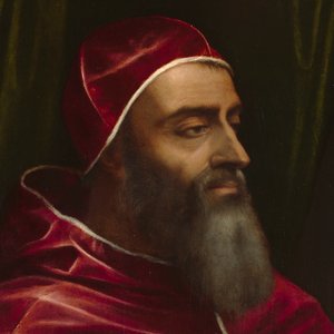 Papež Klement VII. od Sebastiano del Piombo