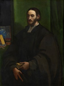 Portrét humanisty od Sebastiano del Piombo