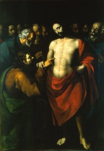 Pochybující Thomasi od Sebastian Lopez de Arteaga