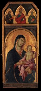 Madonna a dítě, ca. 1320. od Segna di Buonaventura