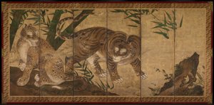 Tygr a leopard od Sekkei Yamaguchi