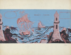 Bandbox, c. 1953. od Selma Sandler