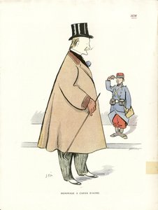 Ilustrace v Le Rire, no. 481 od Sem