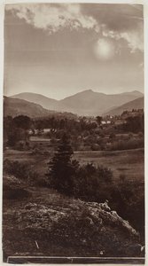 Keene Valley, Adirondacks (tisk alba)
