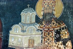 Král Stephen Uros II Milutin (r.1282-1321)