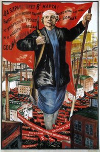 Ať žije 8. březen!, 1934 od Sergei Alexandrovich Khristoforov