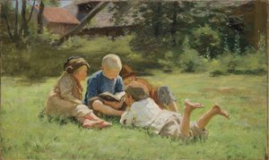 Děti, 90. léta 19. století
