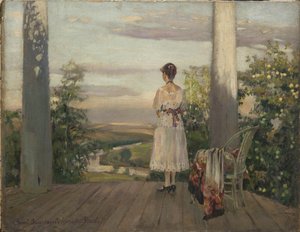 Venkovský dům Antona Čechova v Melikhovu, 1910