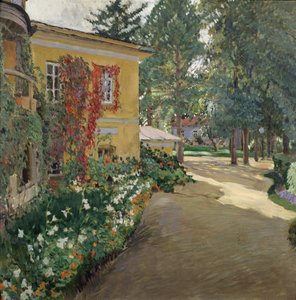 Na venkovském statku, 1910