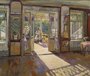 V domě, 1913