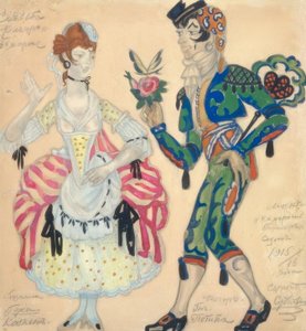 Mozart, Figaro / Figurinen Sudekin