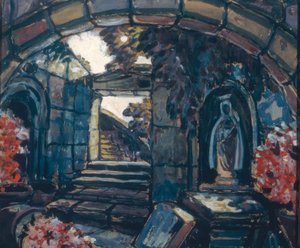 Maeterlinck, sestra Beatrix / Sudeikin