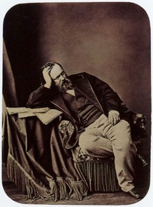 Alexander Herzen, ruský spisovatel a myslitel, 1861
