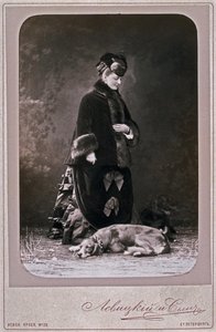 Princezna Jekatěrina Mikhailovna Dolgoruková 1847-1922, 70. léta 19. století
