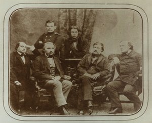 Současníci: Ivan Gončarov, Ivan Turgeněv, Lev Tolstoj, Dmitrij Grigorovič, Alexandr Družinin a od Sergei Lvovich Levitsky