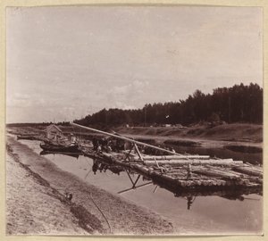 Log vory, Volha-Baltic Waterway, Rusko