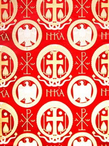 Olovyanishnikov Manufactory Brocade, začátek 20. století (textil)