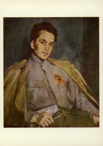 Dmitriy Furmanov , ruský romanopisec, 1922