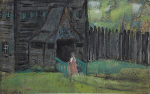 Ilustrace k Příběhu mrtvé princezny a sedmi rytířů
