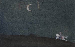 Ilustrace k Příběhu mrtvé princezny a sedmi rytířů