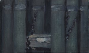 Ilustrace k Příběhu mrtvé princezny a sedmi rytířů